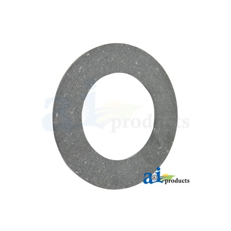 A & I Products Friction Disc/Clutch Lining, 5.9" O.D., 3.58" I.D. 6" x6" x1" A-36F70